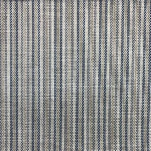 blue striped woven fabric from Art of the Loom