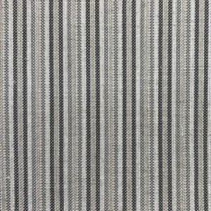 black-grey striped woven fabric from Art of the Loom