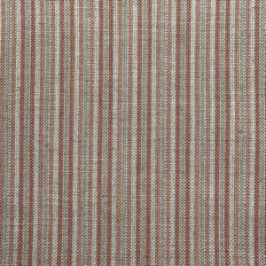 orange striped woven fabric from Art of the Loom