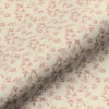 red botanical cotton fabric from Art of the Loom