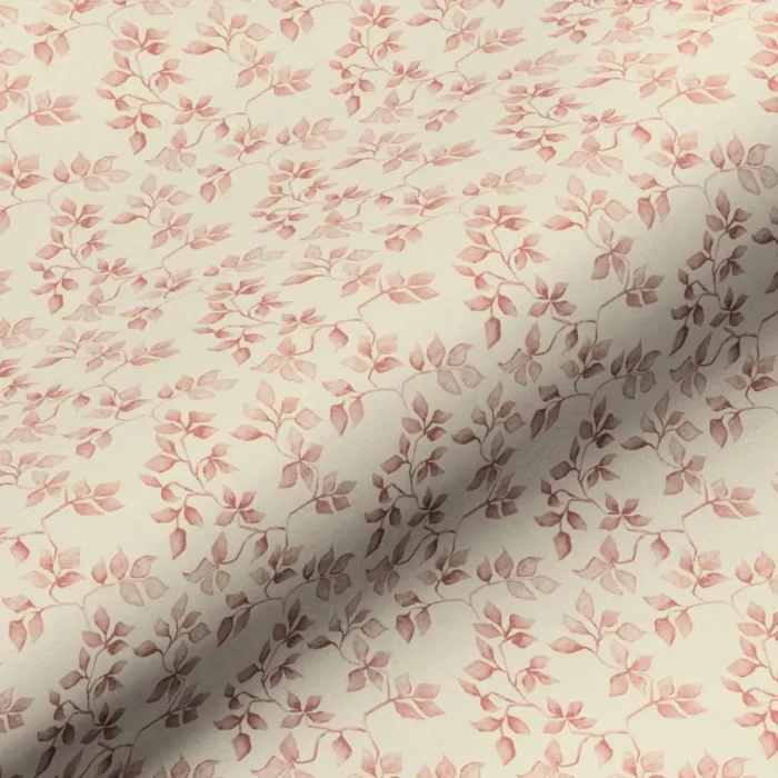 Ivy Fabric - Bordeaux swatch