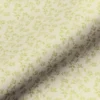 green botanical cotton fabric from Art of the Loom