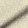 black-grey botanical cotton fabric from Art of the Loom