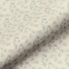 blue botanical cotton fabric from Art of the Loom