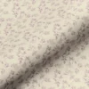 purple botanical cotton fabric from Art of the Loom