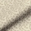 neutral botanical cotton fabric from Art of the Loom
