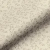 neutral botanical cotton fabric from Art of the Loom