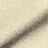 neutral botanical cotton fabric from Art of the Loom