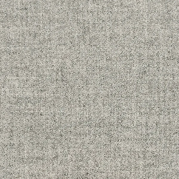 James Fabric - Ash by black-grey plain woolen fabric from Art of the Loom