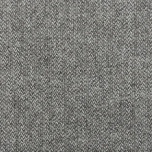 black-grey plain woolen fabric from Art of the Loom