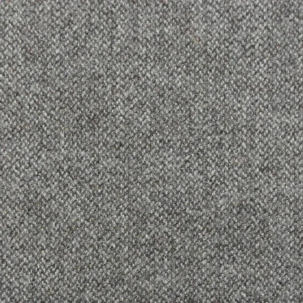 James Fabric - Nickel by black-grey plain woolen fabric from Art of the Loom