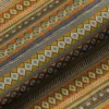 multicolour animal linen fabric from Art of the Loom