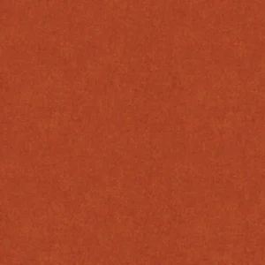 orange plain woolen fabric from Art of the Loom