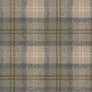green checked woolen fabric from Art of the Loom