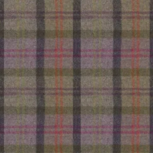 green checked woolen fabric from Art of the Loom