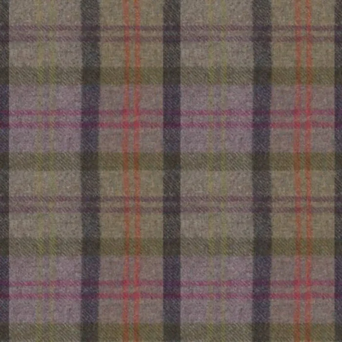 Oban Plaid Fabric - Celtic Thistle swatch