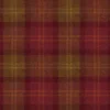 orange checked woolen fabric from Art of the Loom