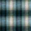 blue checked woolen fabric from Art of the Loom