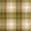 yellow checked woolen fabric from Art of the Loom