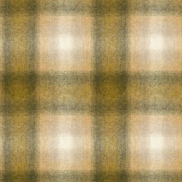 Ombre Check Fabric - Cornfield by yellow checked woolen fabric from Art of the Loom