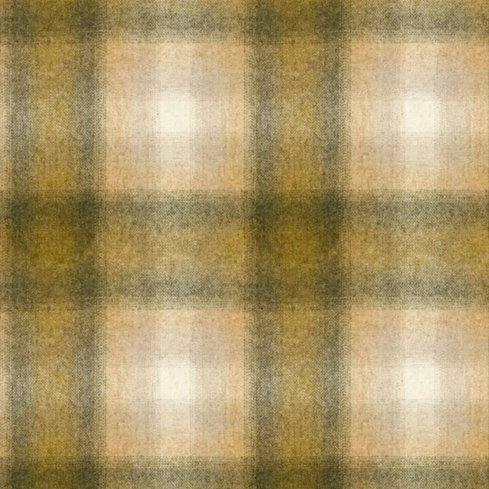 Ombre Check Fabric - Cornfield fabric swatch OMBRECHECKCORNFIELD
