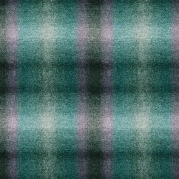Ombre Check Fabric - Imperial Jade by green checked woolen fabric from Art of the Loom