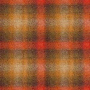multicolour checked woolen fabric from Art of the Loom