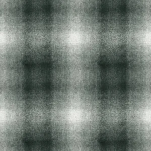 black-grey checked woolen fabric from Art of the Loom