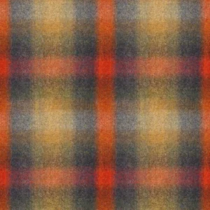 multicolour checked woolen fabric from Art of the Loom