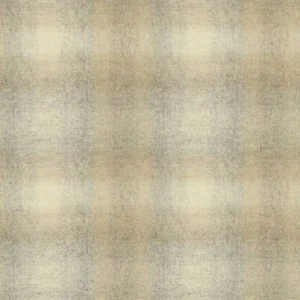 black-grey checked woolen fabric from Art of the Loom