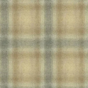 black-grey checked woolen fabric from Art of the Loom
