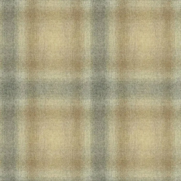 Ombre Check Fabric - Tawny Owl fabric swatch OMBRECHECKTAWNYOWL