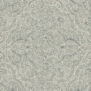 blue traditional printed fabric from Art of the Loom