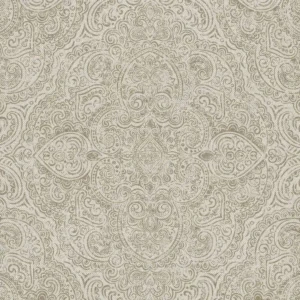 brown traditional printed fabric from Art of the Loom
