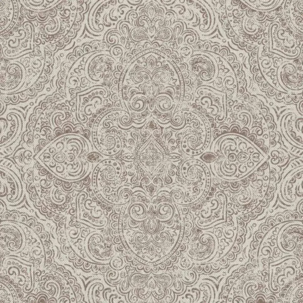 Pambadum Fabric - Colour 7 by pink traditional printed fabric from Art of the Loom