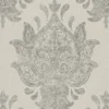 black-grey traditional printed fabric from Art of the Loom