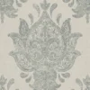 blue traditional printed fabric from Art of the Loom