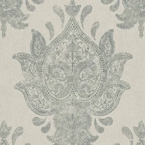 blue traditional printed fabric from Art of the Loom