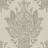 green traditional printed fabric from Art of the Loom