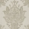 brown traditional printed fabric from Art of the Loom