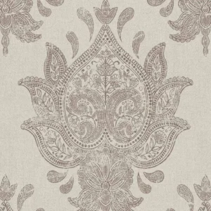 pink traditional printed fabric from Art of the Loom