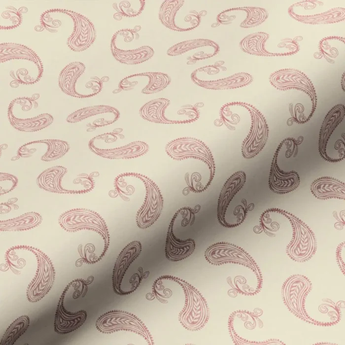 Penny Fabric - Bordeaux swatch