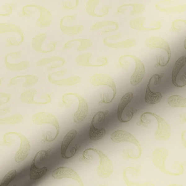 green botanical cotton fabric from Art of the Loom