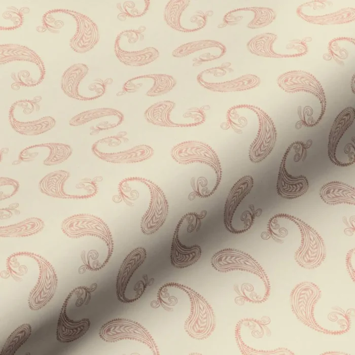 Penny Fabric - Coral swatch