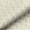 blue botanical cotton fabric from Art of the Loom