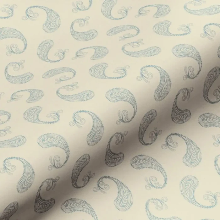 Penny Fabric - French Blue swatch