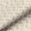 purple botanical cotton fabric from Art of the Loom