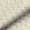 blue botanical cotton fabric from Art of the Loom