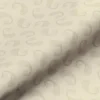 neutral botanical cotton fabric from Art of the Loom