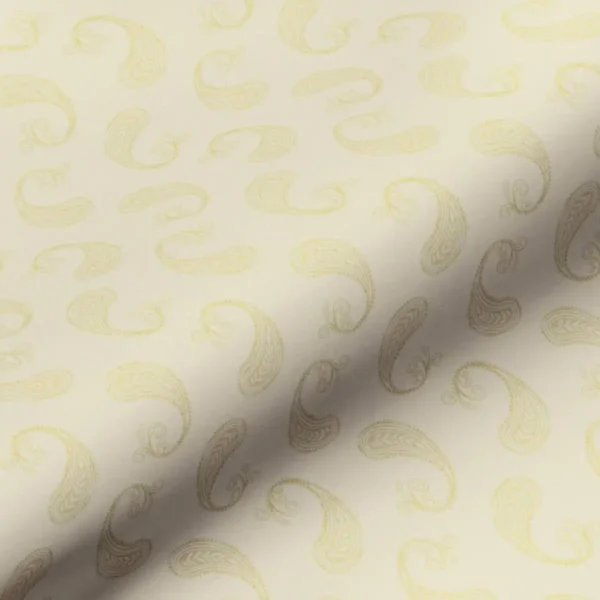 neutral botanical cotton fabric from Art of the Loom